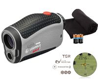 Leupold GX-2i3 Golf Rangefinder Bundle | Includes Golf Laser Rangefinder (Slope & Non-Slope Function) with Carrying Case, PlayBetter Microfiber Towel and Two (2) CR2 Batteries