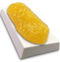 Amazing Fat Replica 1lb - Realistic Anatomic Fat Model - Accurate Feel and Appearance of 1 Pound of Fat - Great for Students in Physiology & Science - Learn Body Fat Anatomy
