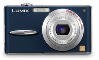 Panasonic Lumix DMC-FX30A 7.2MP Digital Camera with 3.6x Optical Image Stabilized Zoom (Blue)