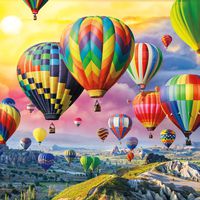 Buffalo Games - Photography - Up Up and Away - 300 Large Piece Jigsaw Puzzle