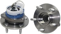 Detroit Axle 513121 2pc Both Front Wheel Hub Bearing Assembly for Buick Allure Century LaCrosse LeSabre Park Avenue Chevy Impala Monte Carlo Venture Pontiac Grand Prix Boneville with ABS Sensor cable