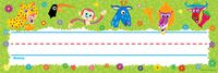 Scholastic Classroom Resources Jingle Jungle Name Plates (SC553146)