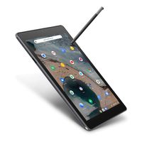 Asus Chromebook Tablet CT100, 9.7in, Qxga Touchscreen, OP1 Hexa-core Processor, 4GB RAM, 32GB eMMC Storage, Rugged Military-Spec 810G, Dark Grey, K-12, Chrome OS, CT100PA-YS02T (Renewed)