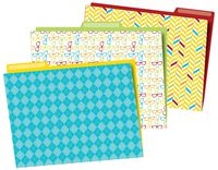 Carson Dellosa Hipster File Folders (136014)