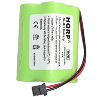 HQRP 2200mAh Battery for Uniden Bearcat SPORTCAT BP-180 BP180 BP-250 BP250 BBTY0356001 Replacement Plus HQRP Coaster
