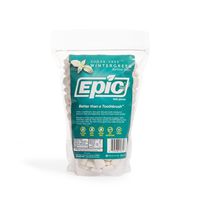 Epic Dental 100% Xylitol Sweetened Gum (Wintergreen, 500-Count Bulk Bag)