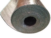 Car Insulation - 4' x 21' Roll (84 Sqft) Sound Deadener & Heat Barrier Mat - Automotive Lightweight Thermal Insulation