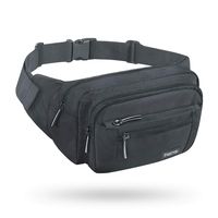 FREETOO Waist Pack Bag Fanny Pack for Men Women Hip Bum Bag with Adjustable Strap for Hiking Walking Running Cycling Traveling Casual Outdoors Workout (Gray-Green)