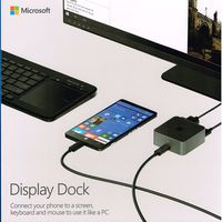 Microsoft HD-500 Display Dock for Lumia 950 / Lumia 950 XL - Black