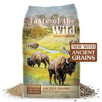 Taste of the Wild High Protein Real Meat Recipe Premium Dry Dog Food with Roasted Bison and Roasted Veniso