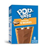 Kellogg's Pop-Tarts Frosted S'mores Toaster Pastries - Fun Breakfast for Kids, Pack of 8