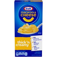 Kraft Thick 'n Creamy Macaroni & Cheese Dinner (7.25 oz Box)