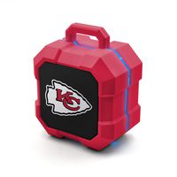 NFL Prime Brands Group ShockBox Bluetooth Speaker, Kansas City Chiefs