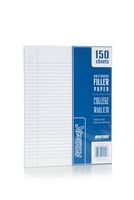 Promarx 150-Sheets College Ruled Filler Paper, 10.5 x 8 Inches, Pack of 24