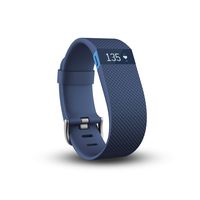 Fitbit Charge HR Wireless Activity Wristband (Blue, Large (6.2 - 7.6 in))