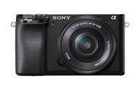 Sony Alpha A6100 Mirrorless Camera with 16-50mm Zoom Lens