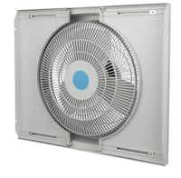 Lasko 16" Electrically Reversible Window Fan with Storm Guard, 16900G