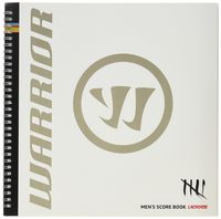 WARRIOR Men's Score Book