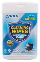 DURAGADGET Anti-Static LCD Touch Screen Cleaning Cloths/Wipes - Compatible with G4Free 12x25 Waterproof Binoculars (BAK4/Green Lens)