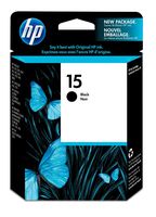 HP 15 | Ink Cartridge | Black | C6615DN