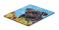 Caroline's Treasures SC9062MP Pug Mouse Pad, Hot Pad or Trivet, Large, Multicolor