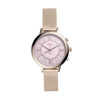 Fossil Women's Jacqueline Stainless Steel Hybrid Smartwatch