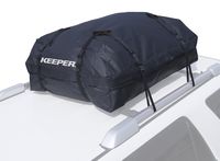 KEEPER 07204 Black Premium Waterproof Cargo Bag (15 Cubic Feet)