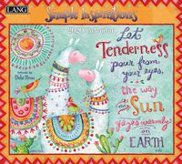 Lang Simple Inspirations 2020 Wall Calendar (20991001878)