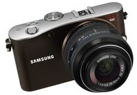 Samsung EV-NX100 14.6 MP Digital Camera with 20-55mm Zoom Lens