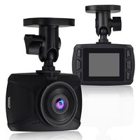 Dash Cam WiFi Car DVR 1080P Full HD 1.5" TFT LCD Mini Car Dashboard Camera 170° Video Recorder for Car Night Vision, G-Sensor, App Sharing, Motion Detection, Loop Recording and Security DVR WDR