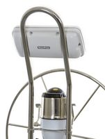 NavPod GP1521 SystemPod Pre-Cut for Garmin GPSMAP 7407/7407xsv/7607/7607xsv/720/721/740/740s/741/721xs/ echoMAP 70s/70dv Mounted in Center, for 9.5" Wide Guard