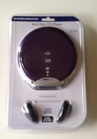 Durabrand Anti-Skip Personal CD Player, Purple