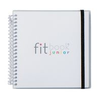 Fitlosophy Fitbook Junior: Interactive Journal to Teach Kids Goal Setting for an Active and Healthy Life