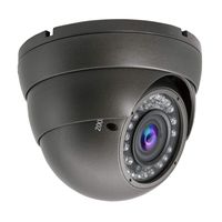 5MP 4MP Dome Super Hybrid Security Camera 1080P HD-TVI/CVI/AHD/960H CCTV Surveillance Security Camera 2.8-12mm Varifocal Lens Outdoor/Indoor 98ft IR Waterproof Day&Night Vision Dome Camera(Gray)