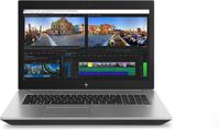 HP 17.3" ZBook 17 G5 VR Ready LCD Mobile Workstation Intel Core i7 (8th Gen) i7-8750H Hexa-core 2.2GHz 8GB DDR4 SDRAM 256GB SSD Windows 10 Pro 64-bit Turbo Silver Model 4RB16UT#ABA