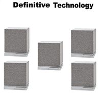 Definitive Technology 5 W7 Wireless Speaker (White) Bundle