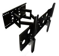 Black Steel Swivel TV Mount Plasma and LCD compatible with Sony Models KDL32L5000, KDL32S5100, KDL37L5000, KDL40V3000, KDL40VE5, KDL40Z5100, KDL46S5100, KDL46W5100, KDL46Z5100, KDL52Z5100, KDL-32S2000