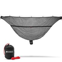 Bear Butt Hammock Bug Net - Exclusive Polyester Mesh for 360 Mosquito Protection - Dual Sided Diagonal Zipper For Easy Access - Start Up Company