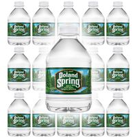 Poland Spring 100% Natural Spring Water, 8oz Bottle (Pack of 15, Total of 120 Fl Oz)