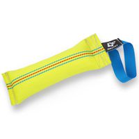 Dog Bite Tug Toy - Durable, Interactive Toys for Medium to Large Dogs - Perfect for Tug of War, Fetch & Puppy Training - Safe Fire Hose Dog Tug with Strong Handle - Tough Floating Pull Toy (Small)