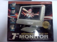 7 Inch Widescreen Style TFT Monitor