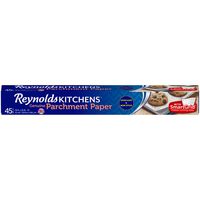 Reynolds Kitchens Parchment Paper (SmartGrid, Non-Stick, 45 Square Foot Roll)