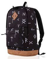 936 Plus College Backpack High School Bookbag, Ethnic(2019s)