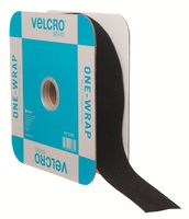 VELCRO Brand ONE-WRAP Double Sided Roll | 45 Ft x 1-1/2 In | Cut to Length Straps Heavy Duty | Bundling Ties Fasten to Themselves for Secure Hold