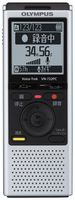 Olympus Ic Recorder Voice-trek Vn-722pc Silver 4gb + Micro Sd Card Slot Vn-722pc