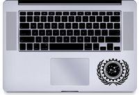 Star Trek Flag Trackpad Computer Decal Sticker Skin