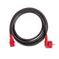 D'Addario Accessories IEC to F Plug Power Cable, 10FT (Euro)