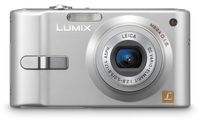 Panasonic Lumix DMC-FX12S 7.2MP Digital Camera with 3x Optical Image Stabilized Zoom (Silver)