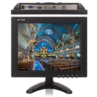 CCTV Monitor, BNC, ZOTER 10" inch HDMI Portable LCD Mini Screen
