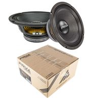 PRV Audio 8MB450-4 8" Midbass Mid Range Woofer 4 ohms 900 Watts 96 dB 2" Voice Coil 1 Pair